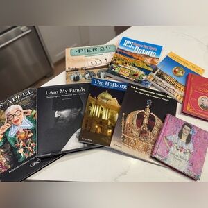 Museum-Quality Art & Culture Book Set | Klimt, Vienna, Fashion